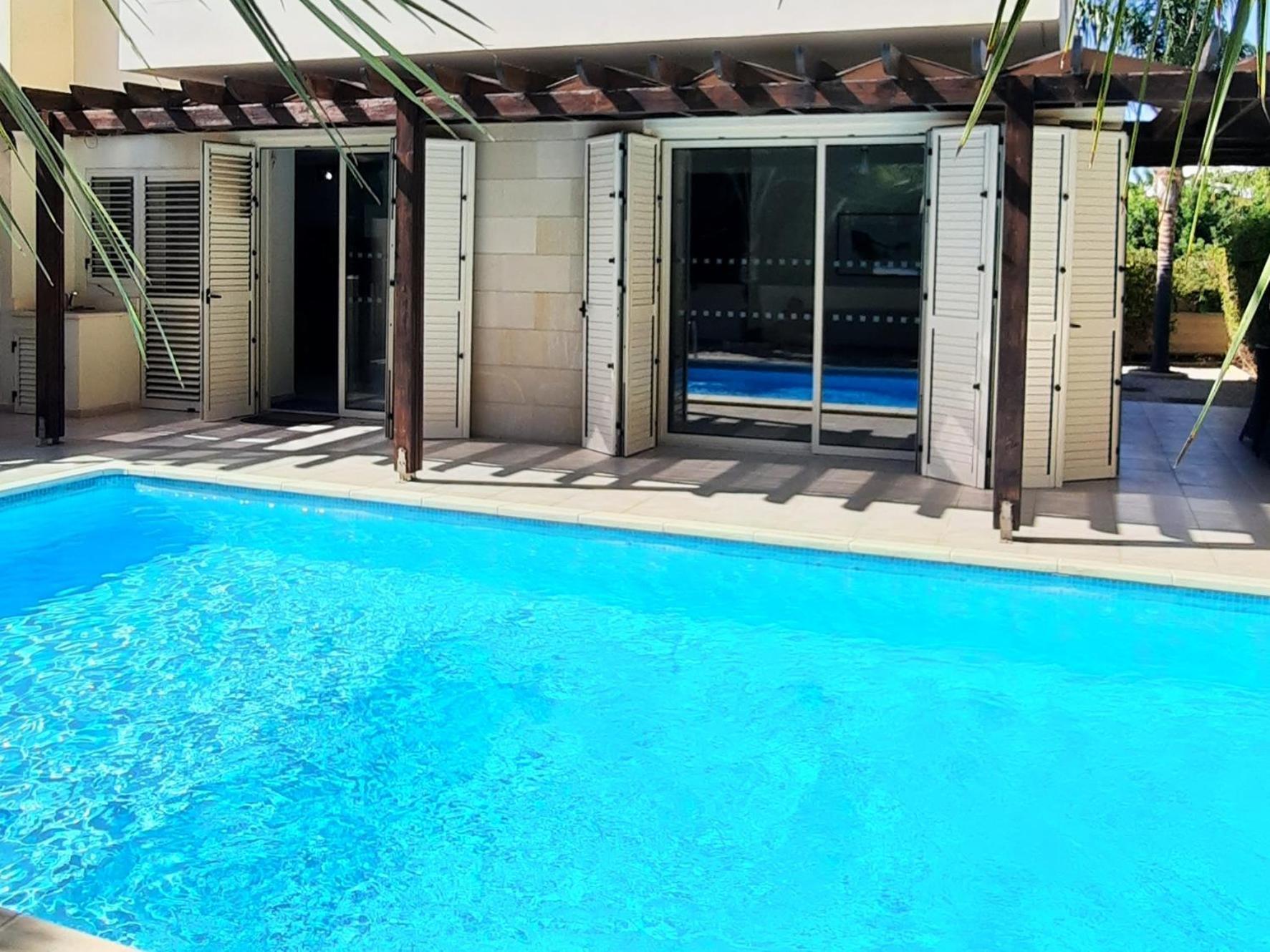 Villa Larnaca Bay Resort فوروكليني المظهر الخارجي الصورة