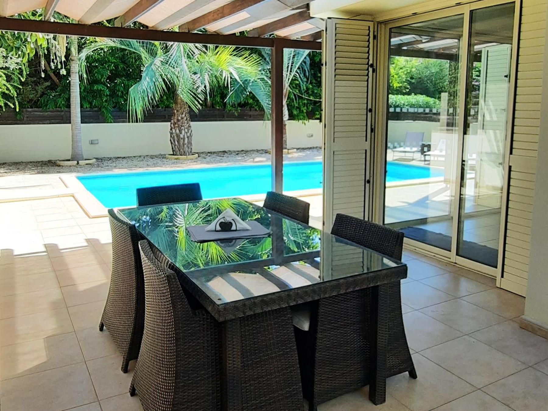 Villa Larnaca Bay Resort فوروكليني المظهر الخارجي الصورة
