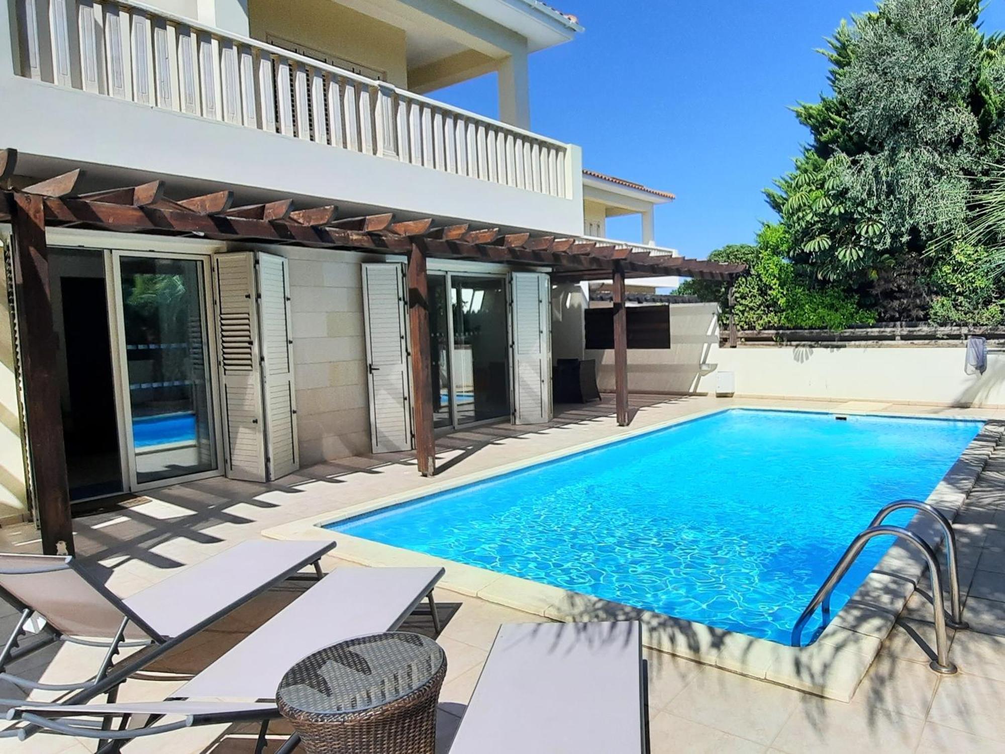 Villa Larnaca Bay Resort فوروكليني المظهر الخارجي الصورة